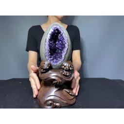 【通天寶】烏拉圭天然【原礦紫水晶洞】紫晶洞 紫水晶 錢袋子 紫水晶簇 能量水晶 淨化消磁 紫晶牙 聚寶轉運 N82 歷史價格詳細信息