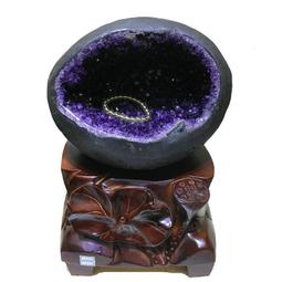 紫水晶白水晶球招財風水鎮宅七星純天然真品紫水晶球紫色水晶擺件 歷史價格詳細信息