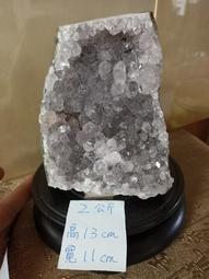 賠售清空間 正原礦 519克 烏拉圭頂級ESP 濃紫 帝王紫晶鎮 綠幽瑪瑙邊 紫水晶鎮 水晶晶鎮 烏拉圭紫水晶晶鎮 歷史價格詳細信息