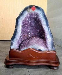 【烏拉圭紫水晶20.8公斤】大顆店面存錢聚財$$$大財庫$$$聚寶盆(洞深12公分.口袋夠深) 晶牙含稀少之黃金紫鈦晶 歷史價格詳細信息