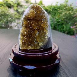 紫水晶座 Natural Uruguay amethyst block 天然烏拉圭紫水晶座(重2030克，高23.0公分含附贈木座)擺件 紫水晶高檔黑紫色 歷史價格詳細信息