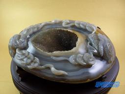 珍藏天地~瑪瑙紫水晶遊龍戲珠精雕墜 歷史價格詳細信息