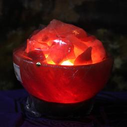 鹽燈 造型鹽燈 鹽燈專賣 喜馬拉雅玫瑰鹽造型鹽燈~火紅愛心聚寶盆 ~居家風水、招財納福、擋煞避邪、氣氛營造 歷史價格詳細信息