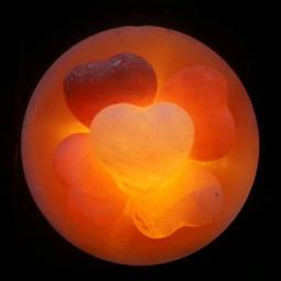 喜馬拉雅鹽燈雕刻鹽燈床頭燈造型鹽燈巖石燈可調光 歷史價格詳細信息