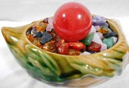 開運招財五行水晶碎石6種小聚寶蛋瓶+贈招財進寶銅錢.可加購底座，任選3瓶加贈金箔錢母一張 歷史價格詳細信息