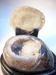 拋光瑪瑙帶鈦紫晶聚寶盆.喜歡可即時通談 歷史價格詳細信息