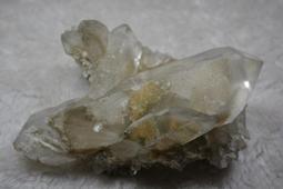 容際水晶 天然水晶 綠幽靈晶簇未加工《免運費》#356 歷史價格詳細信息