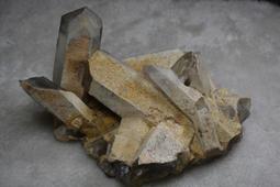 容際水晶 天然水晶 綠幽靈晶簇未加工《免運費》#356 歷史價格詳細信息