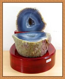 [阿輝小舖]-精選天然巴西小巧可愛[白水晶洞, 聚寶盆](309公克)---招財聚財(編號:F0023-11) 歷史價格詳細信息