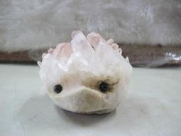 (礦標)白水晶x3+黑耀石x1+藍紋石x1+東陵玉x1+紫水晶x1~+贈收納瓶 歷史價格詳細信息