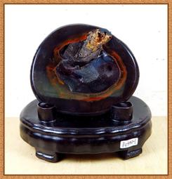 [阿輝小舖]-精選天然巴西小巧可愛[白水晶洞, 聚寶盆](309公克)---招財聚財(編號:F0023-11) 歷史價格詳細信息