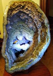 臺南城文創 天然AAA級白水晶 觀自在擺件 頂級雕工 放光料近全美 歷史價格詳細信息