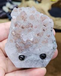 金字塔水晶~幽靈紅水晶(Quartz with Inclusions)-【幻影紅水晶】~漂亮紅水晶美極晶礦~收藏級 歷史價格詳細信息