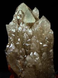 ~shirley 水晶~[全真]~巴西光面黑骨幹水晶~66公斤~外型完整~氣勢磅礡~鎮宅極品! 歷史價格詳細信息