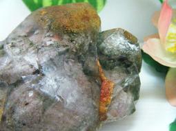 -~shirley ~手握式~練氣佳~馬島三輪紫髮骨幹水晶~0.0179公斤~低價起標!!不錯喔! 歷史價格詳細信息