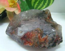 -~shirley ~手握式~練氣佳~馬島三輪紫髮骨幹水晶~0.0179公斤~低價起標!!不錯喔! 歷史價格詳細信息