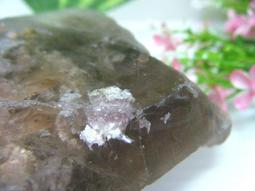 -~shirley ~手握式~練氣佳~馬島三輪紫髮骨幹水晶~0.0179公斤~低價起標!!不錯喔! 歷史價格詳細信息