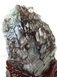 ~~shirley 水晶~[光行者]~記錄器雙尖帶紫鱷魚骨幹水晶41.8公斤~記憶蝕痕優美! 歷史價格詳細信息