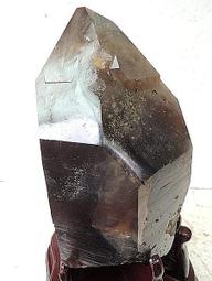 ~~shirley 水晶~[光行者]~記錄器雙尖帶紫鱷魚骨幹水晶41.8公斤~記憶蝕痕優美! 歷史價格詳細信息