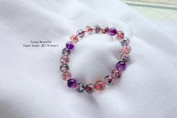 溫柔而堅定的力量・Super Seven- 超7・手鍊-8.5mm-E 歷史價格詳細信息