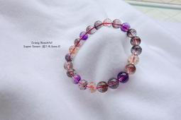 溫柔而堅定的力量・Super Seven- 超7・手鍊-8.5mm-E 歷史價格詳細信息