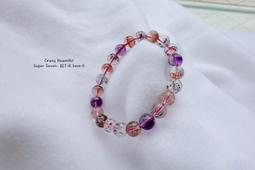 溫柔而堅定的力量・Super Seven- 超7・手鍊-8.5mm-E 價格比較,價格查詢,歷史價格詳細信息