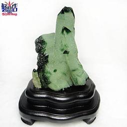 藝晶店★天然聚財綠幽靈手鍊(18240) 歷史價格詳細信息