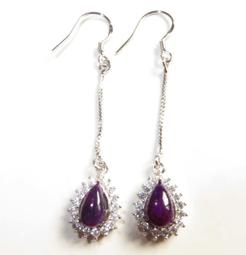 925銀針鑲嵌綠玉髓女款耳釘粉瑪瑙時尚玉石耳環送女友珠寶飾品 歷史價格詳細信息