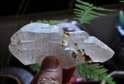 《※精品水晶※》雙尖綠幽靈骨幹水晶 R180809 鈦晶 碧璽 天珠 舒俱徠 晶球 晶柱 紫晶洞 骨幹水晶 龍宮舍 歷史價格詳細信息