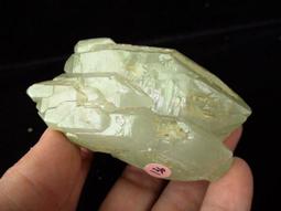 -~shirley 水晶~夢幻骨幹水晶~435公克~雙尖綠色亮皮稀有~主正財~低價起標! 歷史價格詳細信息