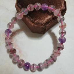 純天然超七三圈手串表皮光滑靚麗晶體通透無瑕疵無沙眼咪數齊全-玲瓏心飾 歷史價格詳細信息