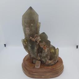 大象擺件招財黃水晶發財搖錢樹中式家居客廳玄關電視櫃酒櫃裝飾品 歷史價格詳細信息