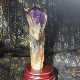 紫水晶權杖 Muzo Habit 錐形 老礦 紫水晶權杖 阿賽斯特萊 頂輪 T1275 歷史價格詳細信息