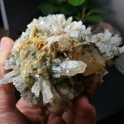 [友克鑫礦業]305超七水晶 綠簾石 原礦 超七晶簇 三輪骨幹 金字塔水晶 骨幹水晶 水晶簇 水晶柱 淨化消磁 歷史價格詳細信息