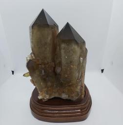 黃水晶 老礦 骨幹水晶 馬達加斯加 特殊 雷姆尼亞 激光柱 聲音清脆 亮皮 編號T1286 歷史價格詳細信息