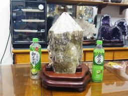 黃水晶柱（含木座）/約1100公克 歷史價格詳細信息