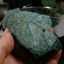 [友克鑫礦業]dd194約重294g-藍磷灰石原礦 磷灰石 Apatite 天然水晶 無加工未拋光原石 藍磷灰 歷史價格詳細信息
