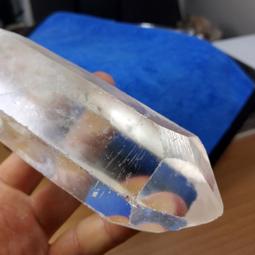 [友克鑫礦業]ak124約重457g-透亮白水晶柱 窗子水晶 大師水晶 水晶柱 未拋光 原礦 價格比較,價格查詢,歷史價格詳細信息