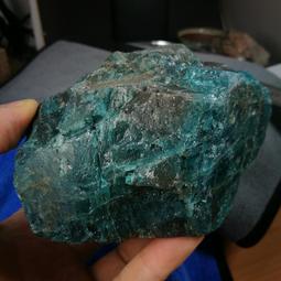 [友克鑫礦業]dd250約重447g-大塊藍磷灰 原礦 磷灰石 Apatite 天然水晶 原石 藍磷灰石 歷史價格詳細信息