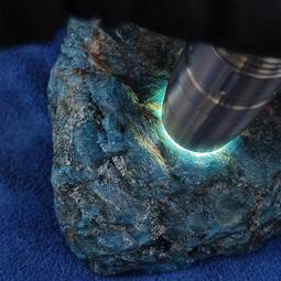 [友克鑫礦業]dd255約重693g-大塊藍磷灰 原礦 磷灰石 Apatite 天然水晶 原石 藍磷灰石 歷史價格詳細信息