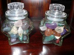 開運招財五行水晶碎石6種小聚寶蛋瓶+贈招財進寶銅錢.可加購底座，任選3瓶加贈金箔錢母一張 歷史價格詳細信息