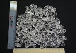 容際水晶  天然水晶 黃水晶 碎石 滾石 250g (中顆) 歷史價格詳細信息