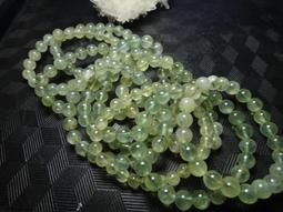 葡萄石108念珠手鍊項鍊6MM~水晶/天然/A貨/頂級/貴人/招財/避邪/附品質保證卡/可開光 歷史價格詳細信息