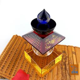 水晶舍利塔佛塔寶塔鐘塔寶瓶法器擺件供養舍利子甘露丸七寶法物（結緣：佛教七寶各類寶石瑪瑙水晶一包） 歷史價格詳細信息