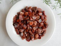 【2075水晶礦石】紅草莓晶碎石(300克) 歷史價格詳細信息