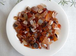 【2075水晶礦石】紅碧玉雙尖柱 -9-0803 歷史價格詳細信息