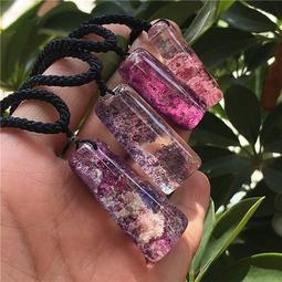 紫色水滴方形吊墜耳環女耳扣小眾設計高級感耳圈2024新款氣質耳飾~滿200元發貨 歷史價格詳細信息