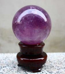 天然紫水晶球 符文水晶，直徑4.85厘米 凈重157.4克，實物自然光拍攝，喜歡可直接拍， 水晶 擺件 文玩 二手【紫竹齋】11 歷史價格詳細信息
