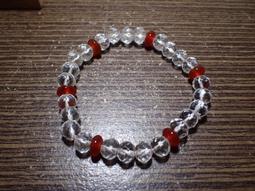 鑽切白水晶古法金吊飾手環 歷史價格詳細信息