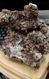 江西紅水晶黃銅礦鐵閃鋅彩硫鐵123g*高7.5*長5.5*厚3#524 歷史價格詳細信息